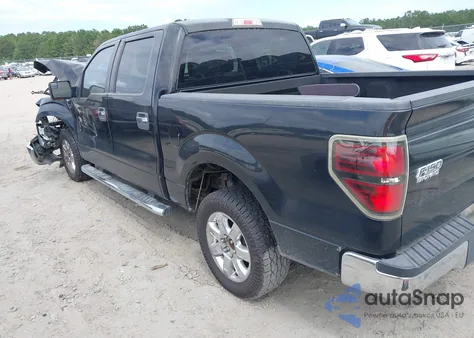2014 Ford F-150 Xlt из США, поврежденный, VIN 1FTFW1CT4EFC67523